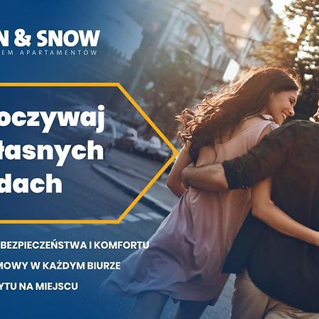 Premium In Novum City Center Near The Train Station By Sun & Snow Krakow Bagian luar foto