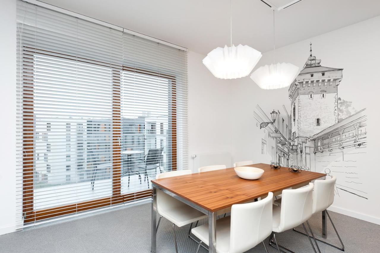 Premium In Novum City Center Near The Train Station By Sun & Snow Krakow Bagian luar foto